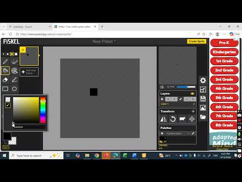 9 making bitmap