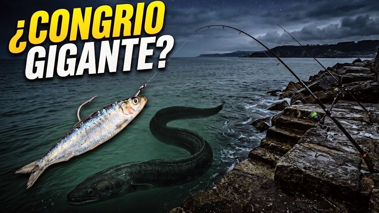 BUSCANDO el CONGRIO GIGANTE en el CANTÁBRICO… ¿apareció? 😨 | episodio 1