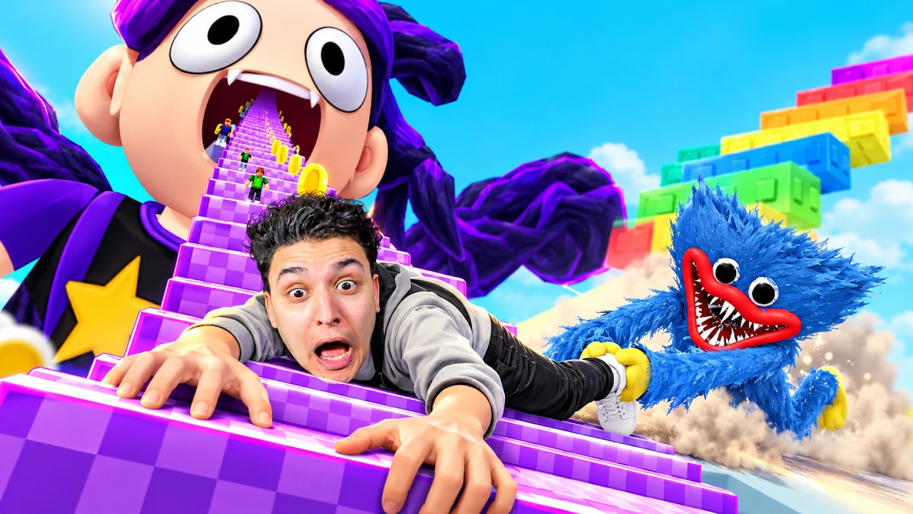 🔥 دخلت فم بوبي بلاي تايم العملاق 😱 | Roblox