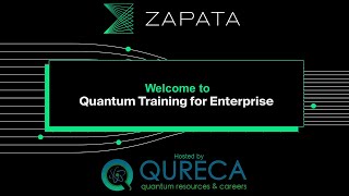 Quantum training for enterprise by Zapata Computing screenshot 2