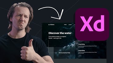 Adobe XD 2022 Crash Course - Design a Real Layout!