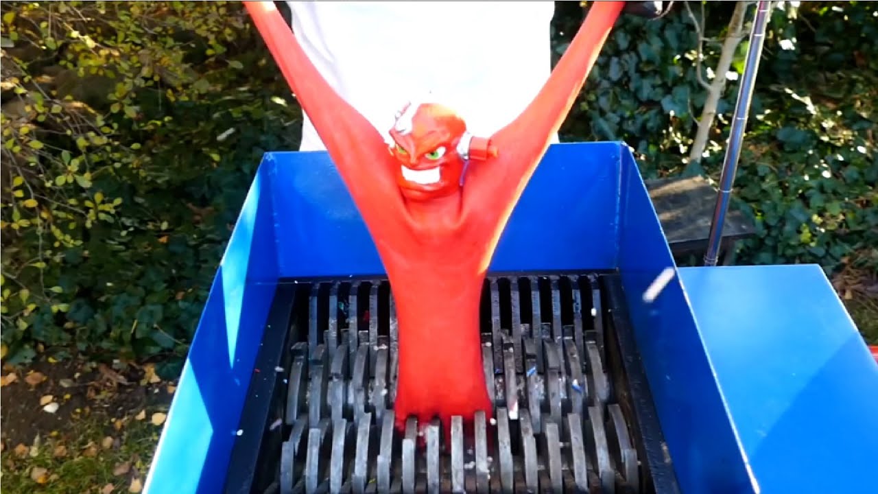 Shredding ASMR Reverse Video🙉 Will you save me from the Shredding machine #asmr4