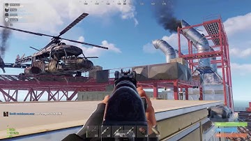 Rustafied Main PVP Dominating Oil Rig