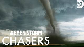 Drone vs. Tornado | In the Eye of the Storm: Chasers | Discovery