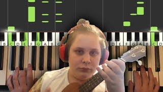 Kevin Macleod - Carefree Piano Tutorial Lesson