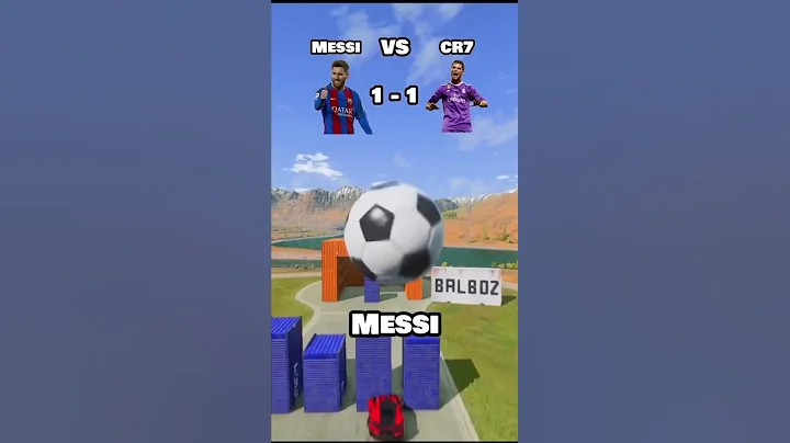 Messi Vs Ronaldo 💥#usa #usalifestyle #beamngdrive #messi #ronaldo #football #youtubeshorts #youtube