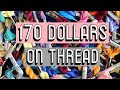 I SPENT $170 ON THREAD - HAUL || Friendship Bracelets