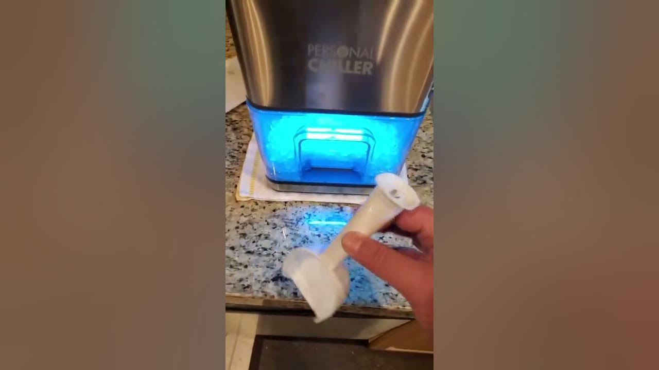 Countertop Ice Maker for Soft Nugget Ice Home