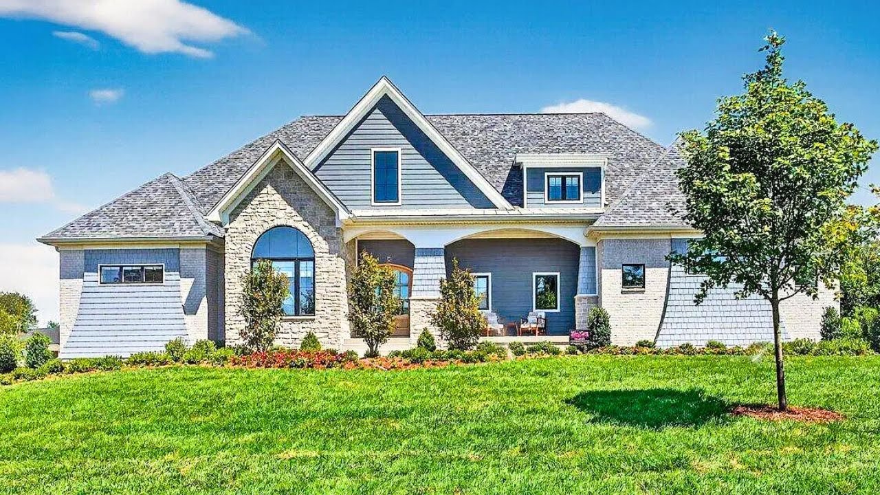 Этот совершенно новый дом Craftsman только что выиграл 2025 год!