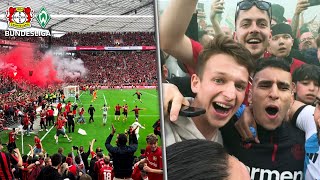 THE MOMENT BAYER LEVERKUSEN WIN the BUNDESLIGA 🏆 image