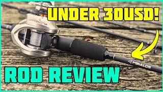 Budget Friendly Ultralight Travel Rod - Mavllos Resolute 4 Piece Review