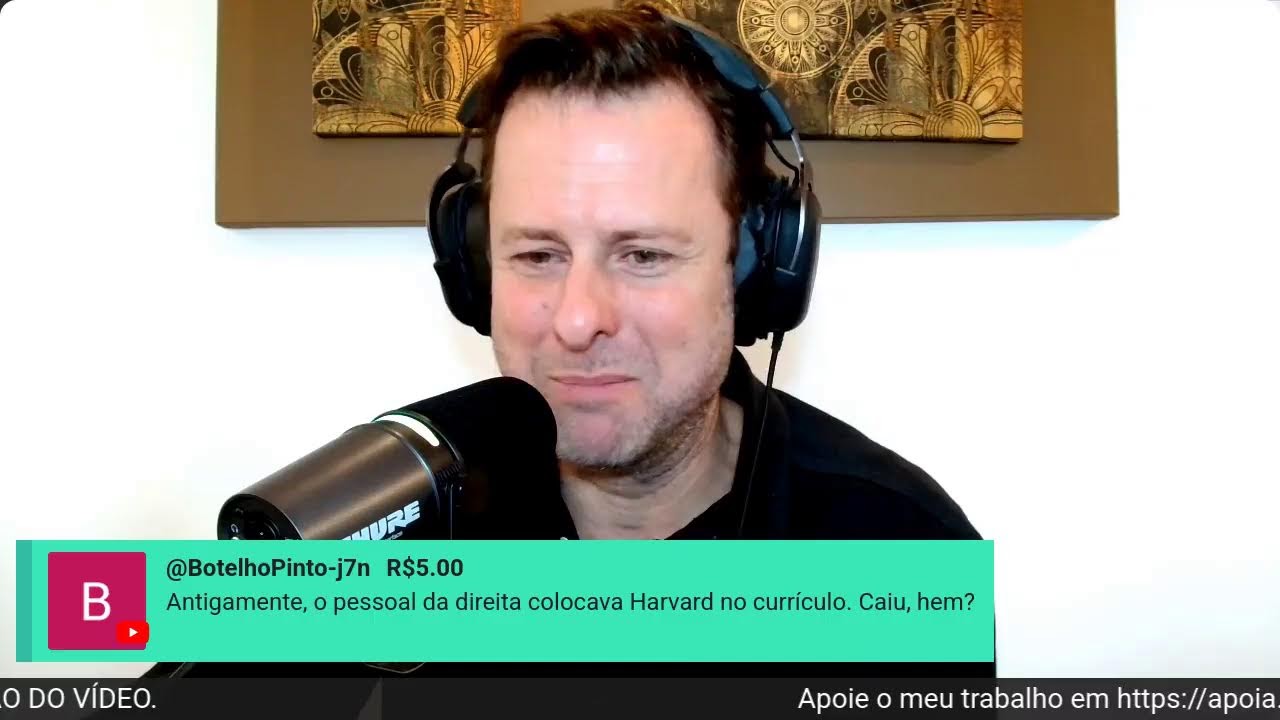 CALEJON E DEMORI ANALISAM AS NOTÍCIAS DO DIA E RECEBEM JORGE MIZAEL - LIVE 13/8/26