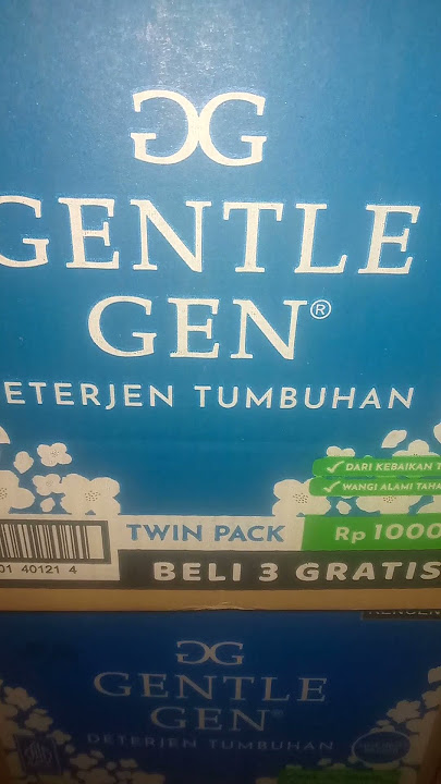 stock barang GENTEL GEN MASIH BANYAK BUAT CUCI BAJU#gentelGEN#viral#MAROTAH75 PH