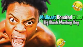 Ishowspeed Funniest Donation/TTS Moments(compilation)