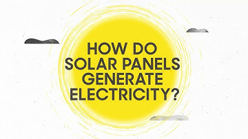 How do solar panels work?