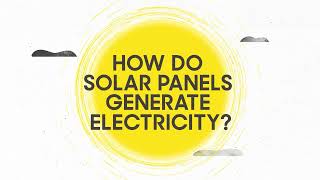 How do solar panels work?