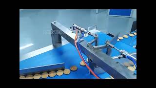 Hihg speed Bicuit cookie  packing line