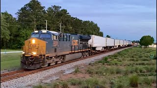 CSX I032 Flies Thru Goose Creek