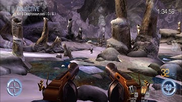 DINO HUNTER: DEADLY SHORE - Gameplay Walkthrough Part 145 [RANDOM SERIES] - iOS, Android