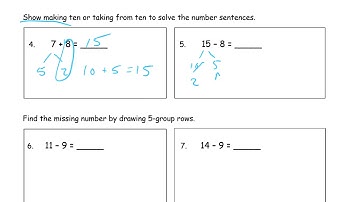 lesson 18 homework module 2 grade 1