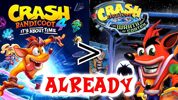 Why Crash 4 Already Looks Better Than Wrath of Cortex