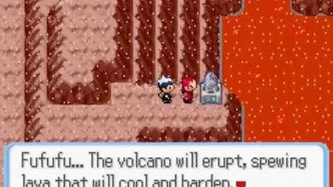Pokemon Ruby: Part 29 "On top of Mt. Chimney"
