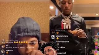 NBA Youngboy do a Mukbang