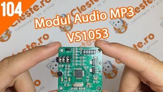 Modul Audio MP3 VS1053