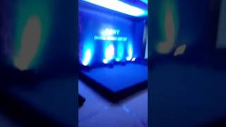 Actoranchor Aadita Jain Hosted For Sony Channel Partners Meet 2017