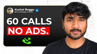 How I Took a Contractor From 8 to 60 Calls a Month (No Ads) Guide