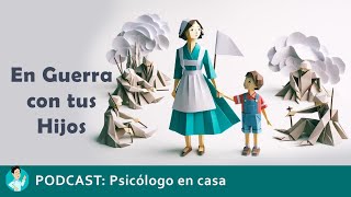 PODCAST: ¡Alerta! Tus Hijos Te Ven Como Enemigo (Psicólogo en casa)