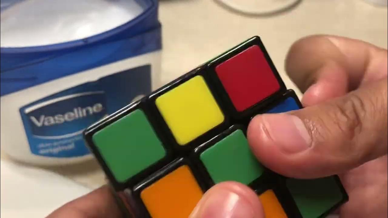 Can you use Vaseline as a lube on a rubiks brand cube?? YouTube