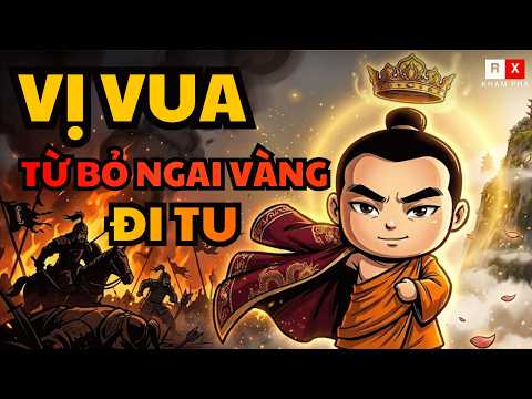 Đánh Bại Đế Chế Mông Cổ 2 Lần Rồi Cởi Áo Bào Lên Núi Đi Tu — Ông Vua Kỳ Lạ Nhất Lịch Sử Việt Nam