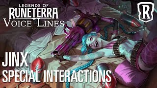 Jinx - Special Interactions | Legends of Runeterra