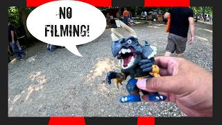 Asked Not To Film @ Mansfield Flea Market
