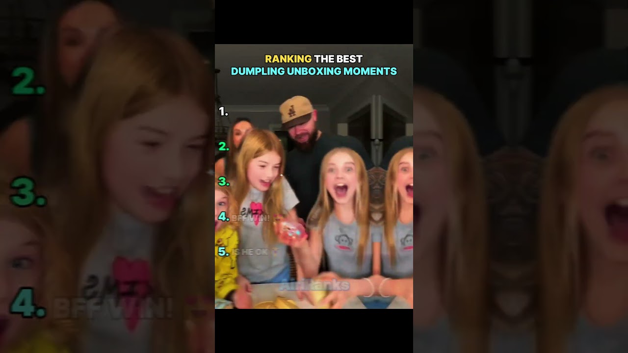 Ranking The Best Squishy Dumpling Unboxing 😭😱 #dumpling #unboxing #shorts
