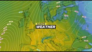 European Weather | GFS Model in 850 hPa May 13, 2026 | Temperature in Europe