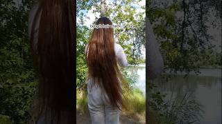 Length hair check ✅ July #longhairgrowthtips #longhair #hairstyles