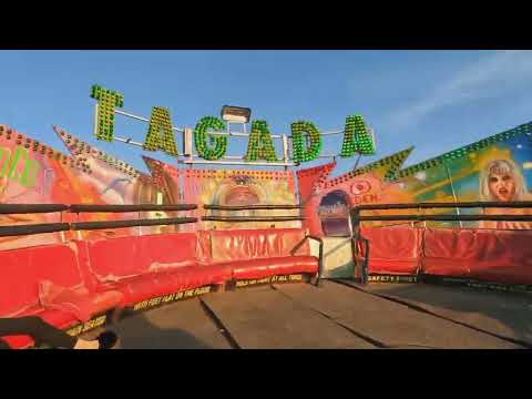 William Roberts tagada onride Doncaster jubilee funfair 2022
