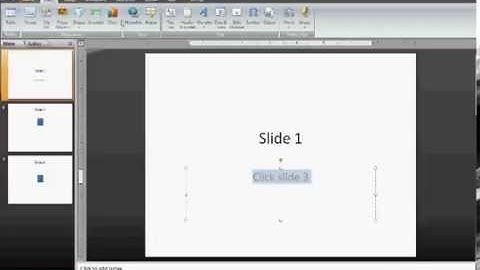 HyperLink PowerPoint  - How to remove hyperlink underline, keep text color without change