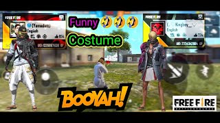 #freefire #funny costume match 2 brother kingboy & yamadutt Booyah 🔥🔥🔥🔥🔥🔥🔥