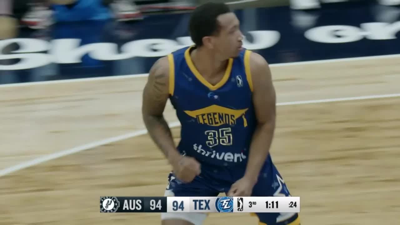 Matthew Cleveland (18 points) Highlights vs. Austin Spurs