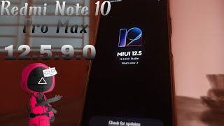 #Redmi note 10 pro max November software update screenshot 5