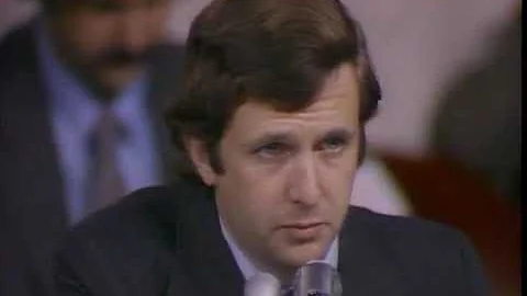 Robert Cushman (Full) Watergate Hearings Testimony