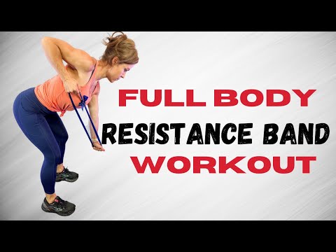15 Minute Full Body: Resistance Band Workout