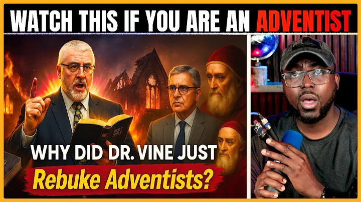 Don’t Be Deceived: Dr. Conrad Vine’s Message to SDAs. @ConradVine
