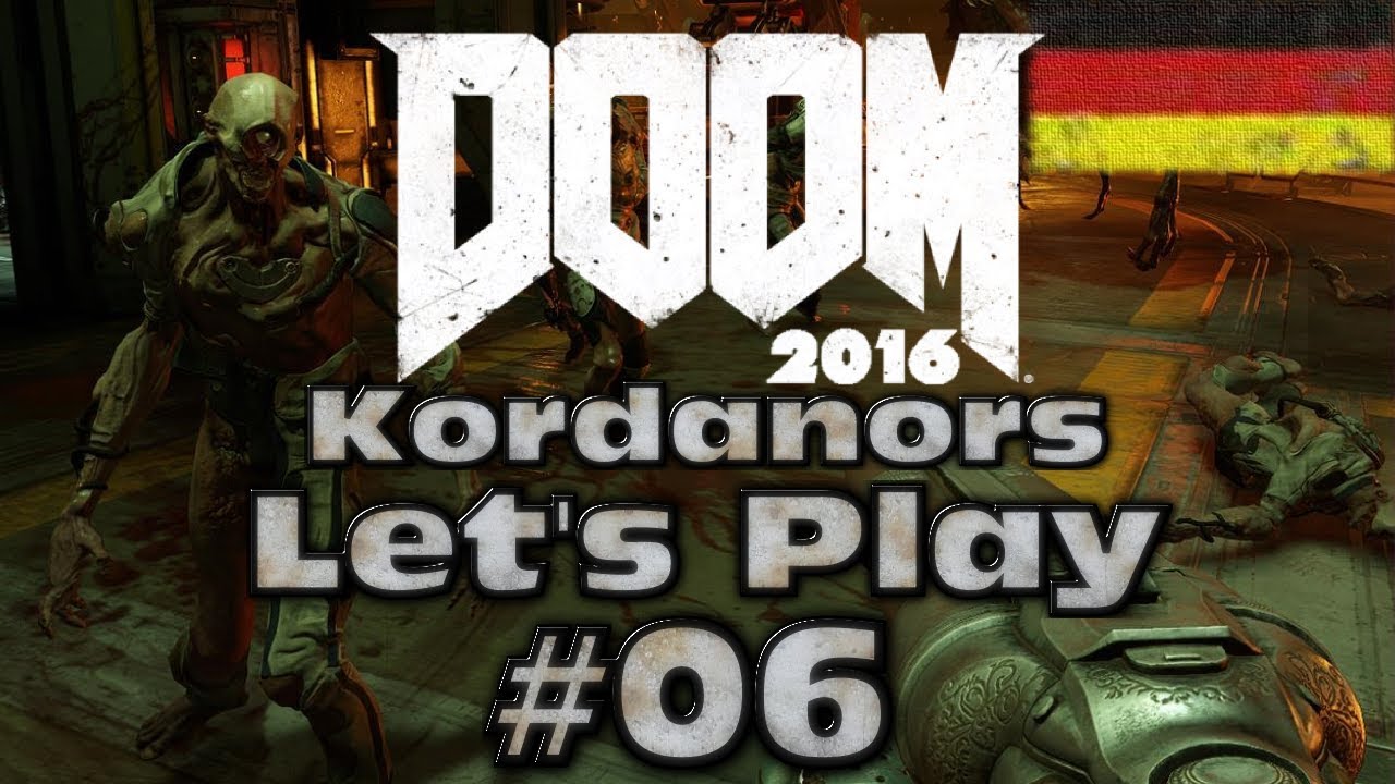 Let's Play - DOOM #06 [Ultra-Brutal][DE] by Kordanor