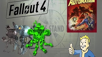 Fallout 4 Automatron DLC Live Stream [ENDING Part 4/4]