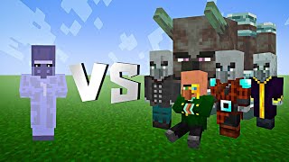 Minecraft : vllr vs villager