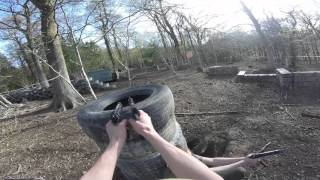 Exeter skirmish 24th april Pistol only game
